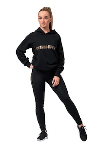 Legginsy damskie Nebbia Intense Leggings Gold Classic 801 black XS