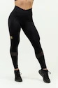 Legginsy damskie Nebbia Intense Women's High Waist Push-Up Leggings Heart-Shaped Gold L