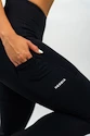 Legginsy damskie Nebbia LEG DAYS GOALS High Waisted Leggings 248 black