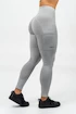 Legginsy damskie Nebbia LEG DAYS GOALS High Waisted Leggings 248 grey