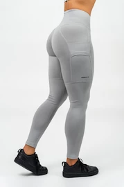 Legginsy damskie Nebbia LEG DAYS GOALS High Waisted Leggings 248 grey