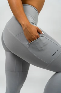 Legginsy damskie Nebbia LEG DAYS GOALS High Waisted Leggings 248 grey