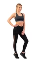 Legginsy damskie Nebbia  Leggings  „Breathe“ mesh 401 black