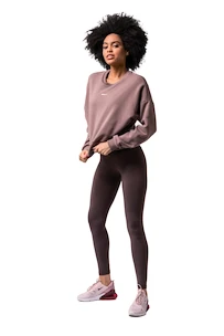 Legginsy damskie Nebbia  Leggings Classic Performance high waist 403 brown