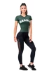 Legginsy damskie Nebbia  Mesh leggings high waist 573 black