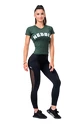 Legginsy damskie Nebbia  Mesh leggings high waist 573 black