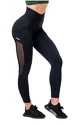 Legginsy damskie Nebbia  Mesh leggings high waist 573 black