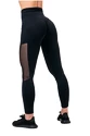 Legginsy damskie Nebbia  Mesh leggings high waist 573 black
