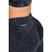 Legginsy damskie Nebbia NEBBIA x OLYMPIA Washed High Waisted Leggings GYM WARRIOR 776 black