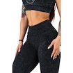 Legginsy damskie Nebbia NEBBIA x OLYMPIA Washed High Waisted Leggings GYM WARRIOR 776 black