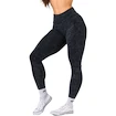 Legginsy damskie Nebbia NEBBIA x OLYMPIA Washed High Waisted Leggings GYM WARRIOR 776 black