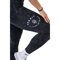 Legginsy damskie Nebbia NEBBIA x OLYMPIA Washed High Waisted Leggings GYM WARRIOR 776 black