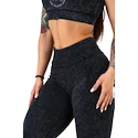 Legginsy damskie Nebbia NEBBIA x OLYMPIA Washed High Waisted Leggings GYM WARRIOR 776 black