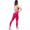 Legginsy damskie Nebbia NEBBIA x OLYMPIA Washed High Waisted Leggings LEGACY 777 red