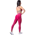 Legginsy damskie Nebbia NEBBIA x OLYMPIA Washed High Waisted Leggings LEGACY 777 red