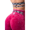 Legginsy damskie Nebbia NEBBIA x OLYMPIA Washed High Waisted Leggings LEGACY 777 red