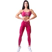 Legginsy damskie Nebbia NEBBIA x OLYMPIA Washed High Waisted Leggings LEGACY 777 red XS