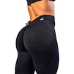 Legginsy damskie Nebbia STRONG BEAUTY V-Cut Lace-Up Sculpting Leggings OWN YOUR POWER 426 black