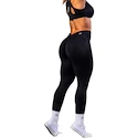 Legginsy damskie Nebbia STRONG BEAUTY V-Cut Lace-Up Sculpting Leggings OWN YOUR POWER 426 black