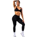 Legginsy damskie Nebbia STRONG BEAUTY V-Cut Lace-Up Sculpting Leggings OWN YOUR POWER 426 black