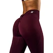 Legginsy damskie Nebbia STRONG BEAUTY V-Cut Lace-Up Sculpting Leggings OWN YOUR POWER 426 dark red