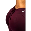 Legginsy damskie Nebbia STRONG BEAUTY V-Cut Lace-Up Sculpting Leggings OWN YOUR POWER 426 dark red
