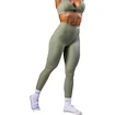 Legginsy damskie Nebbia STRONG BEAUTY V-Cut Lace-Up Sculpting Leggings OWN YOUR POWER 426 light green