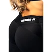 Legginsy damskie Nebbia STRONG BEAUTY V-shaping Belt Leggings 425 black