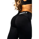 Legginsy damskie Nebbia STRONG BEAUTY V-shaping Belt Leggings 425 black