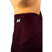 Legginsy damskie Nebbia STRONG BEAUTY V-shaping Belt Leggings 425 dark red
