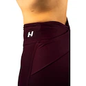 Legginsy damskie Nebbia STRONG BEAUTY V-shaping Belt Leggings 425 dark red