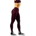 Legginsy damskie Nebbia STRONG BEAUTY V-shaping Belt Leggings 425 dark red