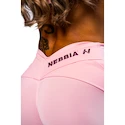 Legginsy damskie Nebbia STRONG BEAUTY V-shaping Belt Leggings 425 pink