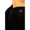 Legginsy damskie Nebbia TOTALLY SEAMLESS High-Waist Leggings MAXIMUM PUSH-UP 302 black
