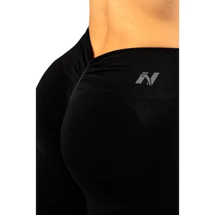 Legginsy damskie Nebbia TOTALLY SEAMLESS High-Waist Leggings MAXIMUM PUSH-UP 302 black