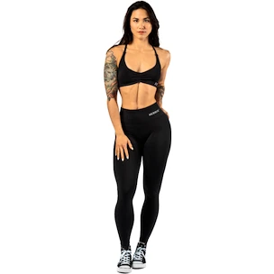 Legginsy damskie Nebbia TOTALLY SEAMLESS High-Waist Leggings MAXIMUM PUSH-UP 302 black