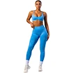Legginsy damskie Nebbia TOTALLY SEAMLESS High-Waist Leggings MAXIMUM PUSH-UP 302 blue