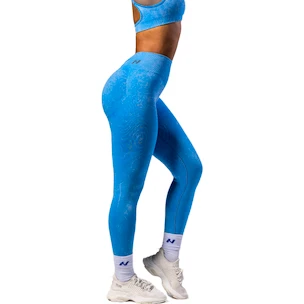 Legginsy damskie Nebbia TOTALLY SEAMLESS High-Waist Leggings MAXIMUM PUSH-UP 302 blue