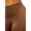 Legginsy damskie Nebbia TOTALLY SEAMLESS High-Waist Leggings MAXIMUM PUSH-UP 302 brown