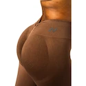Legginsy damskie Nebbia TOTALLY SEAMLESS High-Waist Leggings MAXIMUM PUSH-UP 302 brown