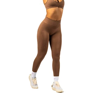Legginsy damskie Nebbia TOTALLY SEAMLESS High-Waist Leggings MAXIMUM PUSH-UP 302 brown
