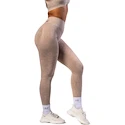 Legginsy damskie Nebbia TOTALLY SEAMLESS High-Waist Leggings MAXIMUM PUSH-UP 302 cream