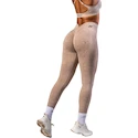 Legginsy damskie Nebbia TOTALLY SEAMLESS High-Waist Leggings MAXIMUM PUSH-UP 302 cream