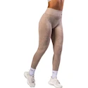 Legginsy damskie Nebbia TOTALLY SEAMLESS High-Waist Leggings MAXIMUM PUSH-UP 302 cream