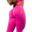 Legginsy damskie Nebbia TOTALLY SEAMLESS High-Waist Leggings MAXIMUM PUSH-UP 302 pink