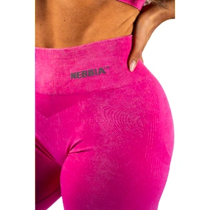 Legginsy damskie Nebbia TOTALLY SEAMLESS High-Waist Leggings MAXIMUM PUSH-UP 302 pink