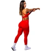 Legginsy damskie Nebbia TOTALLY SEAMLESS High-Waist Leggings MAXIMUM PUSH-UP 302 red