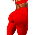 Legginsy damskie Nebbia TOTALLY SEAMLESS High-Waist Leggings MAXIMUM PUSH-UP 302 red