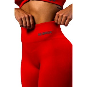 Legginsy damskie Nebbia TOTALLY SEAMLESS High-Waist Leggings MAXIMUM PUSH-UP 302 red