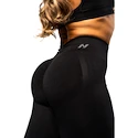 Legginsy damskie Nebbia TOTALLY SEAMLESS High Waisted Push-Up Leggings 303 black